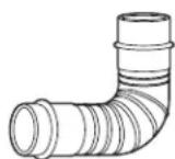 Toyotomi FF55T - STANDAARD INSTALLATIEONDERDELEN - 6