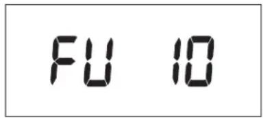 Toyotomi FF55T - BRANDSTOFINDICATOR (FF-55T) - 1