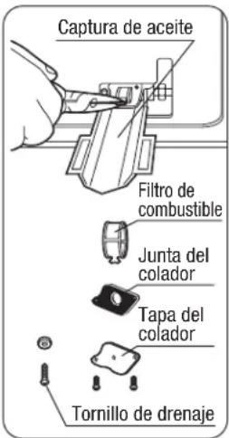 Toyotomi FF55T - Limpieza del filtro de combustible (UNA VEZ AL MES) (FF-55) - 1