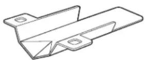 Toyotomi FF55T - STANDARTEILE FÜR DIE MONTAGE - 12