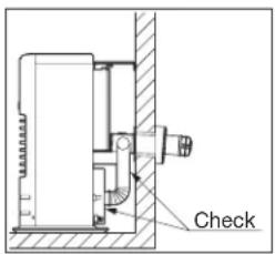 Toyotomi FF55T - Check Flue Pipe Area (ONCE A MONTH) - 1