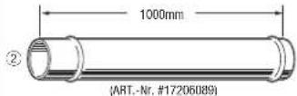 Toyotomi FF55T - ERWEITERUNGSSATZ - 3
