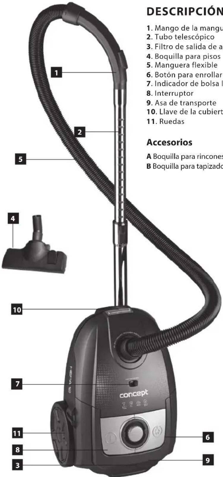 Concept Solido VP8072 - Accesorios - 1