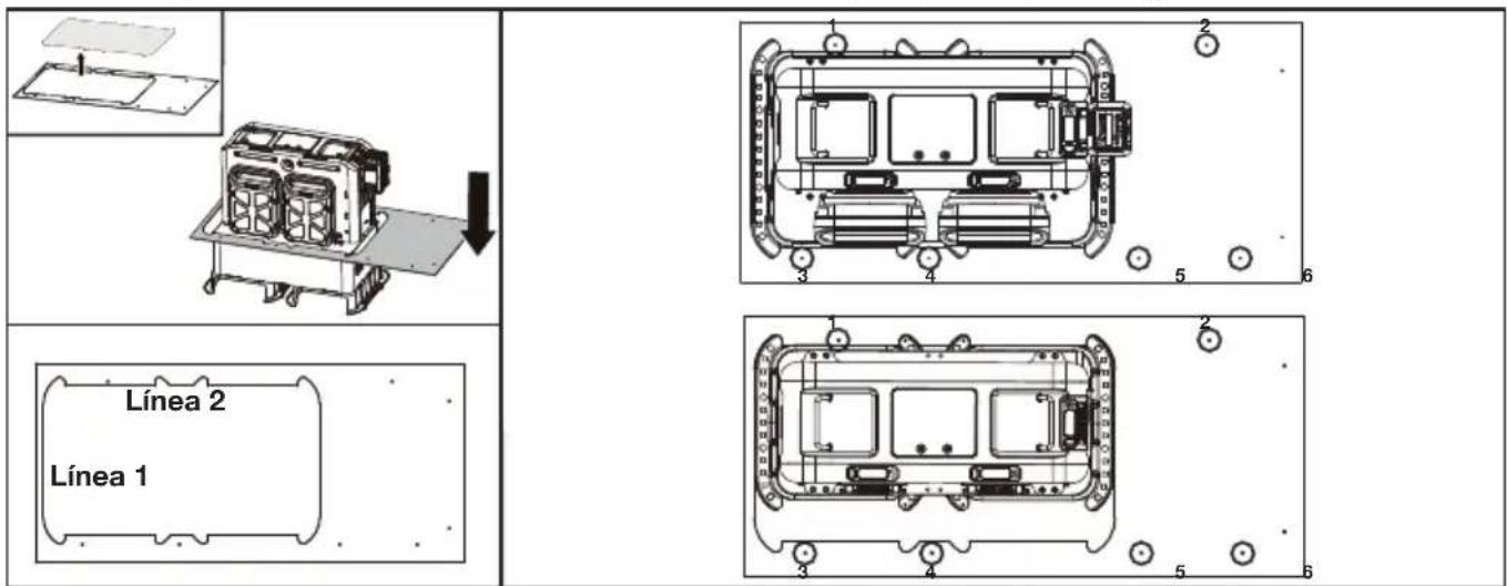 KRESS KAC929.1 - - INSTALACIÓN DE SU CYBERCABINET PASO 1 - 1