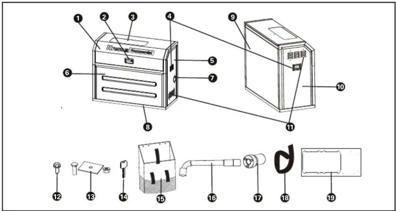 KRESS KAC929.1 - DRIFT INSTRUKTIONER - 1