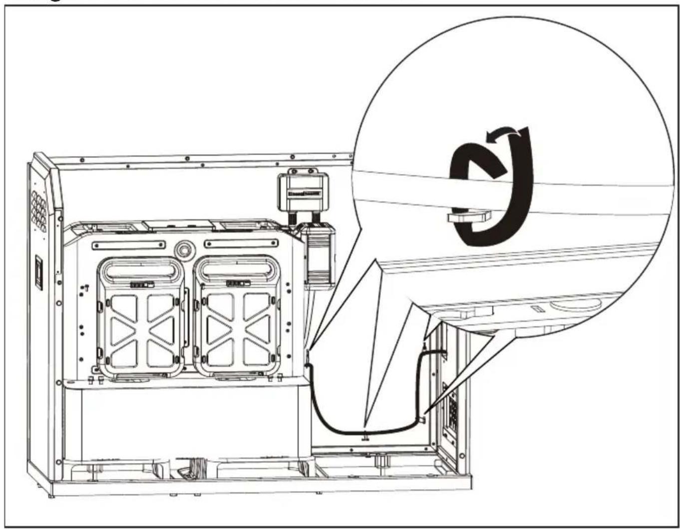 KRESS KAC929.1 - Asegure los cables con abrazaderas - 1