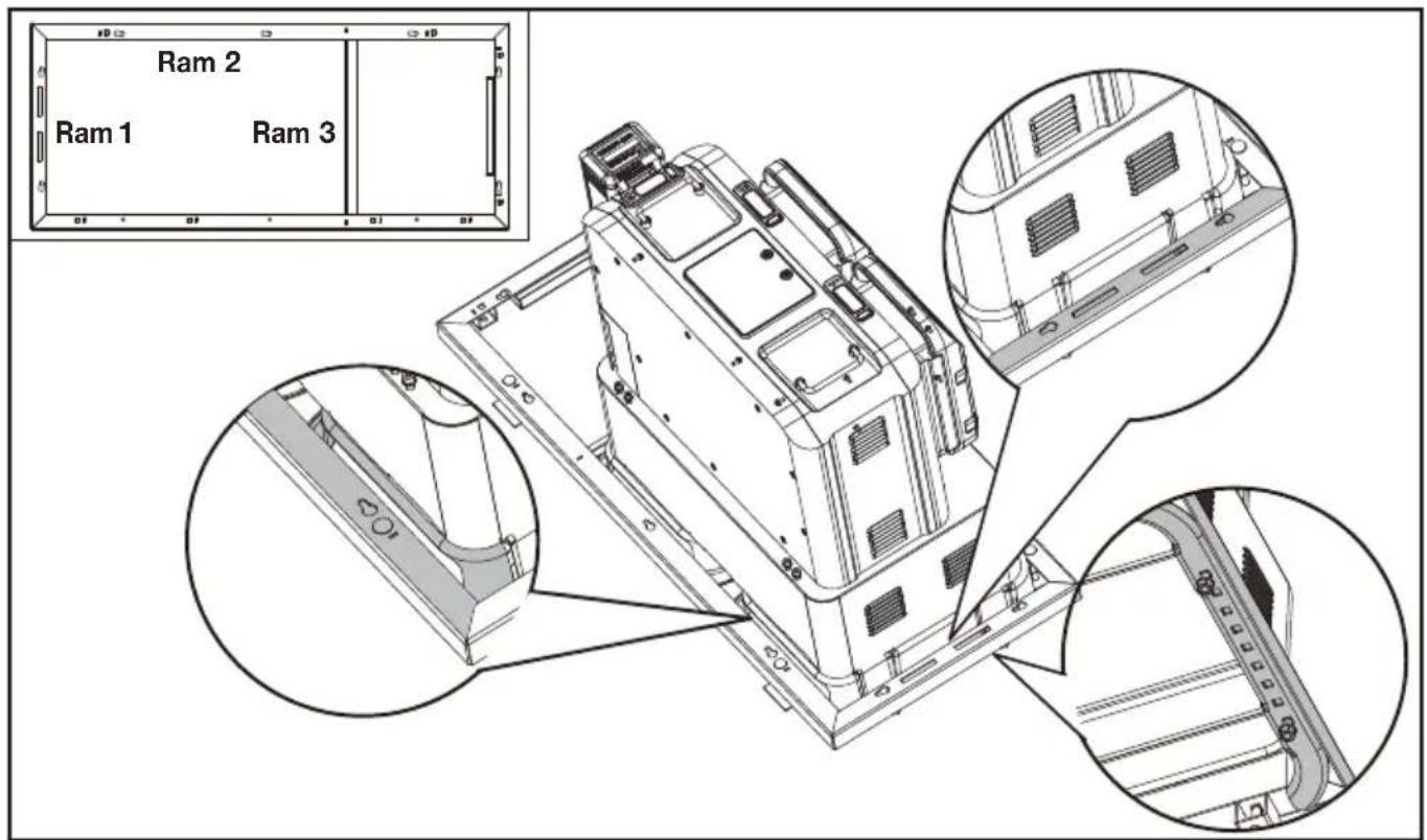 KRESS KAC929.1 - • INSTALLATION AV DITT CYBERSKÅP STEG 1 - 3