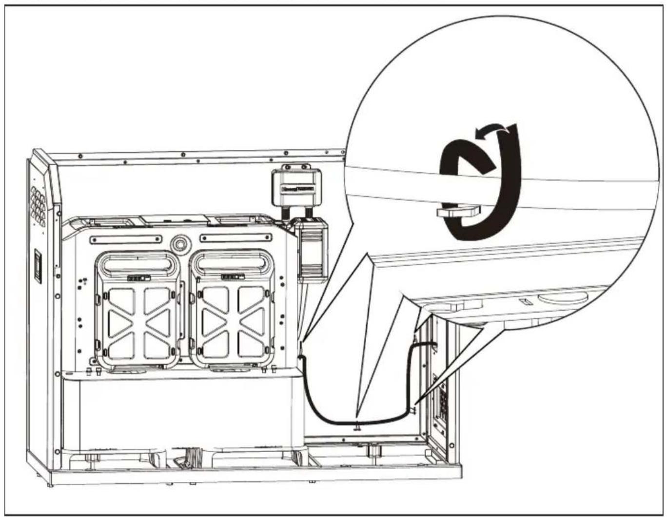 KRESS KAC929.1 - Sichern Sie die Kabel mit Kabelbindern - 1