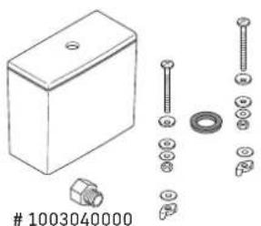 Duravit DNeo D4030500 - 094420..U2, #094421..U3/U4 - 1