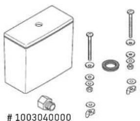 Duravit DNeo D4030500 - 094420..U2, #094421..U3/U4 - 1