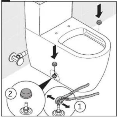 Duravit DNeo D4030500 - 產品損壞的風險! - 3