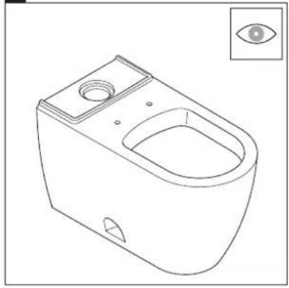 Duravit DNeo D4030500 - 001418..96 (ASIA) - 1