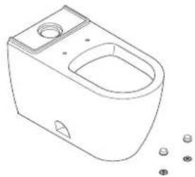 Duravit DNeo D4030500 - 094420..U2, #094421..U3/U4 - 3