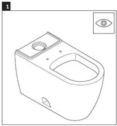 Duravit DNeo D4030500 - 001418..96 (ASIA) - 1