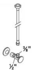 Duravit DNeo D4030500 - 094420..U2, #094421..U3/U4 - 5