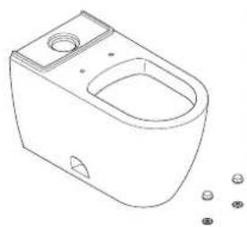 Duravit DNeo D4030500 - 218801..00, #218801..85 - 1