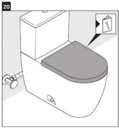 Duravit DNeo D4030500 - Risque d'endommagement du produit ! - 9