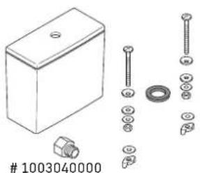 Duravit DNeo D4030500 - 094420..U2, #094421..U3/U4 - 1