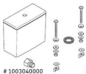 Duravit DNeo D4030500 - 094420..U2, #094421..U3/U4 - 2