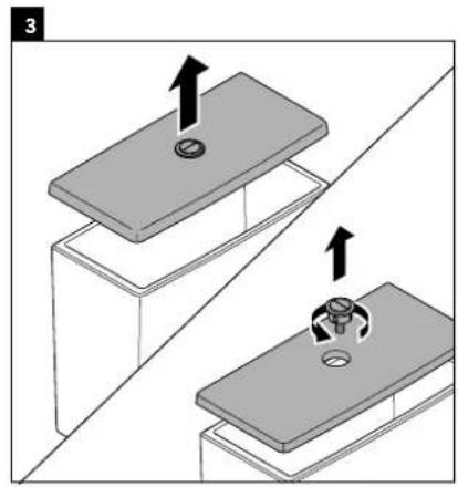 Duravit ME by Starck D4200500 - 配件（不包含） - 5