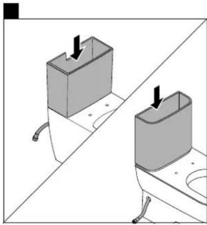 Duravit ME by Starck D4200500 - Accessoires (non compris) - 10