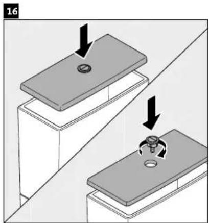 Duravit ME by Starck D4200500 - Risk of product damage! - 5