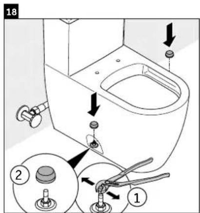 Duravit ME by Starck D4200500 - Risk of product damage! - 7
