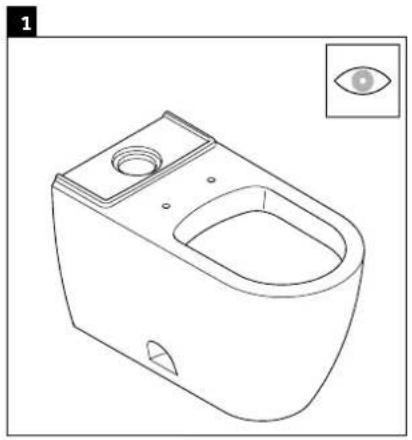 Duravit ME by Starck D4200500 - Accessoires (non compris) - 3