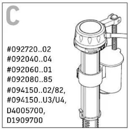 Duravit ME by Starck D4200500 - 093820..85/01, - 11