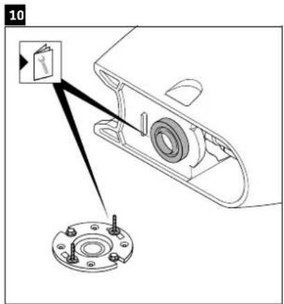 Duravit ME by Starck D4200500 - 配件（不包含） - 12