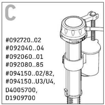 Duravit ME by Starck D4200500 - 094160..05/U2, - 11