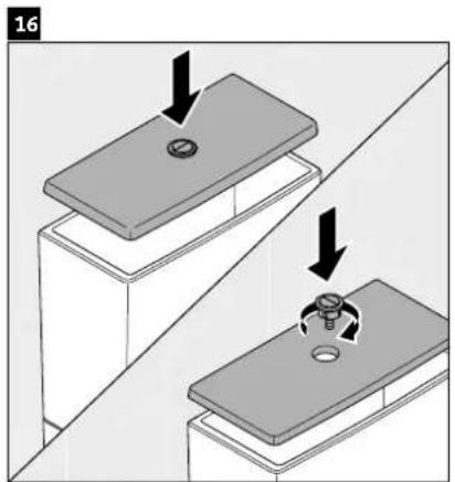 Duravit ME by Starck D4200500 - Risque d'endommagement du produit! - 4