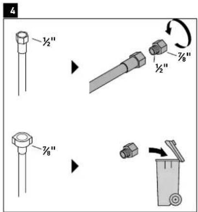 Duravit ME by Starck D4200500 - Accessories (not included) - 7