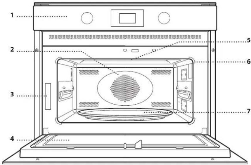 WHIRLPOOL MBP A540 X - DESCRIPTION DU PRODUIT - 1