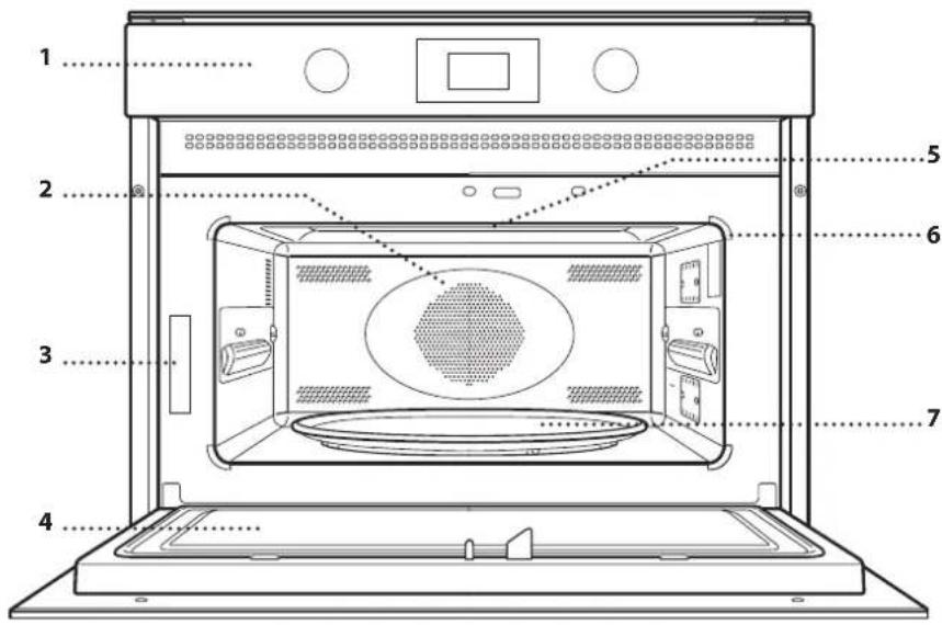 WHIRLPOOL MBP A540 X - PRODUCTBESCHRIJVING - 1