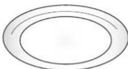 WHIRLPOOL MBP A540 X - GLASDREHTELLER - 1