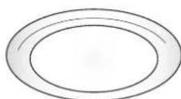 WHIRLPOOL MBP A540 X - GLASS TURNTABLE - 1