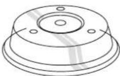 WHIRLPOOL MBP A540 X - DECKEL (WENN VORHANDEN) - 1