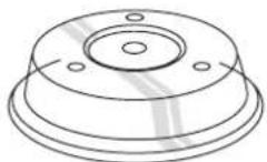 WHIRLPOOL MBP A540 X - COUVERCLE (SELON LE MODELE) - 1