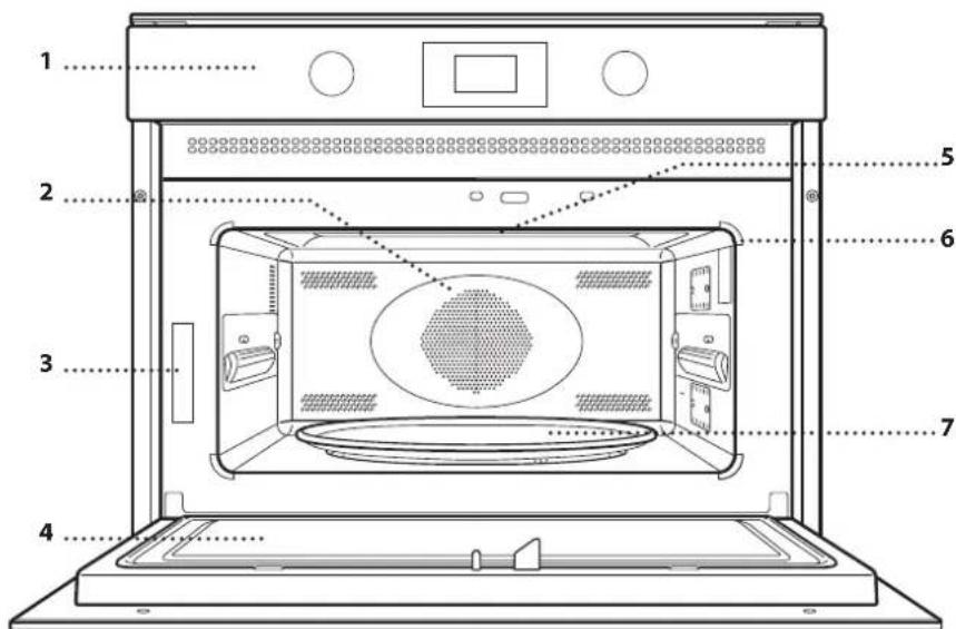 WHIRLPOOL MBP A540 X - PRODUKTBESCHREIBUNG - 1