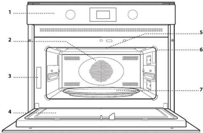 WHIRLPOOL MBP A540 X - PRODUCT DESCRIPTION - 1