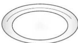 WHIRLPOOL MBP A540 X - GLAZENDRAIPLATEAU - 1
