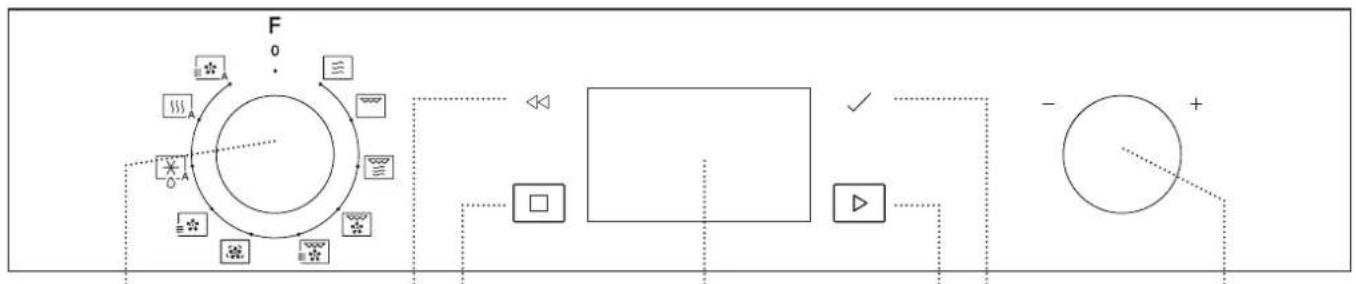 WHIRLPOOL MBP A540 X - CONTROL PANEL - 1