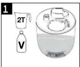 HONEYWELL Ultra Comfort Cool HUL545 - Détartrage - 1