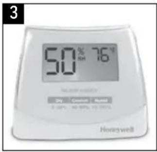 HONEYWELL Ultra Comfort Cool HUL545 - Filling: - 1