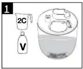 HONEYWELL Ultra Comfort Cool HUL545 - Scale Removal - 1