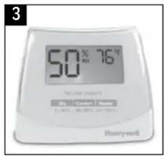 HONEYWELL Ultra Comfort Cool HUL545 - Llenado: - 1