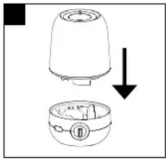 HONEYWELL Ultra Comfort Cool HUL545 - FILLING/REFILLING - 3