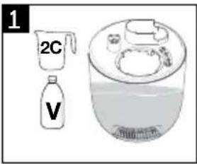HONEYWELL Ultra Comfort Cool HUL545 - Eliminación de Sarro - 1