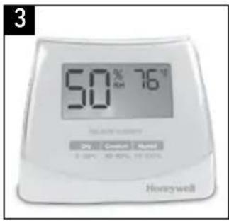 HONEYWELL Ultra Comfort Cool HUL545 - Remplissage : - 1